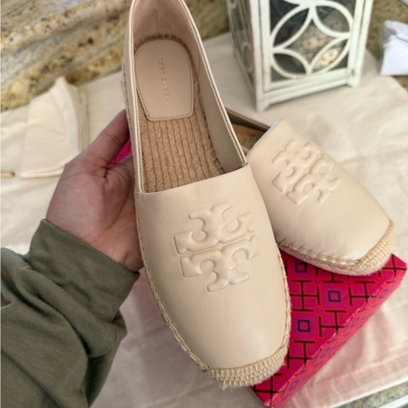 Tory Burch Shoes - New Tory Burch  Dulce EVERLY LEATHER ESPADRILLE
NEVADA RETRO